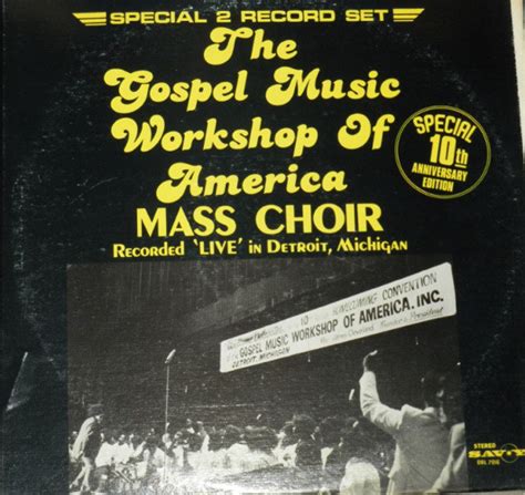 The Gospel Music Workshop Of America Mass Choir - Recorded Live In ...