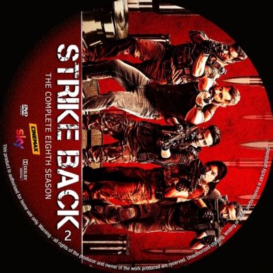 CoverCity - DVD Covers & Labels - Strike Back - Season 8; disc 2