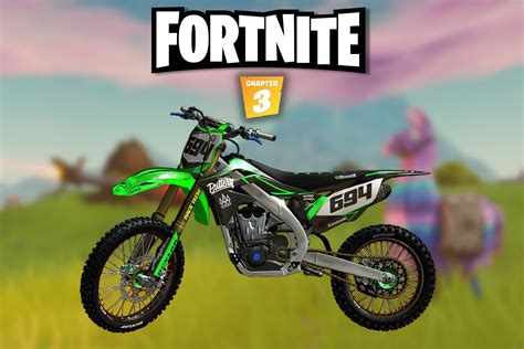 Motorcycles are coming to Fortnite Chapter 3 Season 3