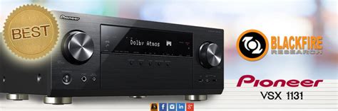 The Pioneer VSX-1131 AV Receiver is Named One of 2016’s Best