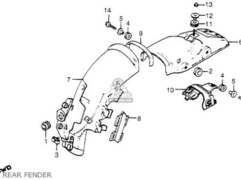 Honda XL125S 1985 (F) USA parts lists and schematics