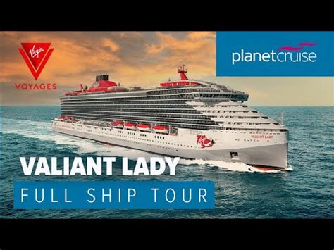 Valiant Lady Full Ship Tour | Virgin Voyages | Planet Cruise - YouTube