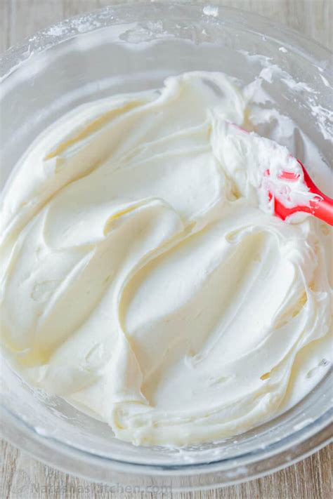 Cream Cheese Frosting Recipe (VIDEO) - NatashasKitchen.com