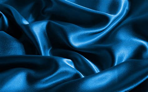 Blue Satin Background