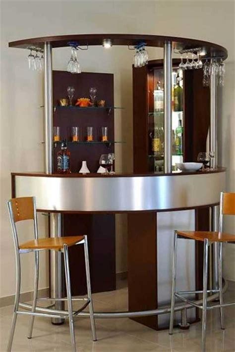 35 Creative Ways to Fill Living Room Corner Ideas 38 | Home bar ...