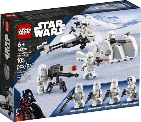 LEGO Star Wars Snowtrooper Battle Pack Set 75320 - The Minifigure Store ...