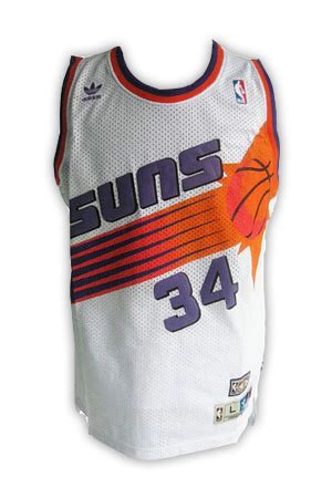 Phoenix Suns Jersey History - Jersey Museum