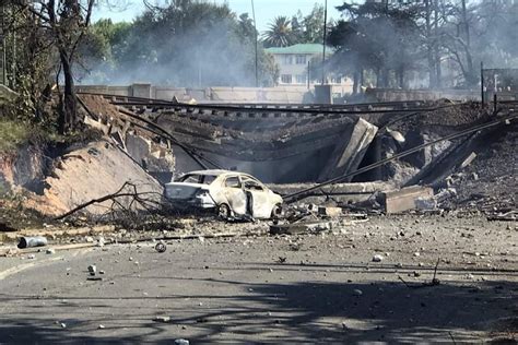 Boksburg explosion tanker death toll rises to 37 while body parts ...