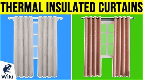 10 Best Thermal Insulated Curtains 2019 - YouTube