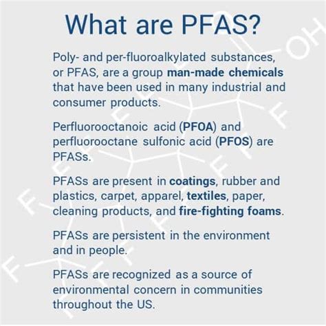 Characterization and Management of PFAS Contamination - LimnoTech