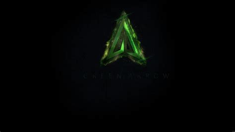 Green Arrow Logo Wallpapers - Top Free Green Arrow Logo Backgrounds ...