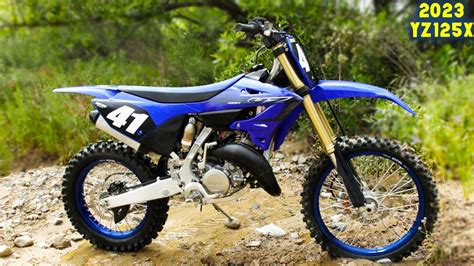 First Ride ALL NEW 2023 YAMAHA YZ125X - YouTube