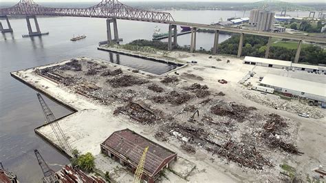 Historic Ford Motor Co. assembly plant is demolished | Jax Daily Record