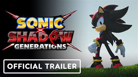 Sonic x Shadow Generations - Official Announcement Trailer | State of Play 2024 - YouTube