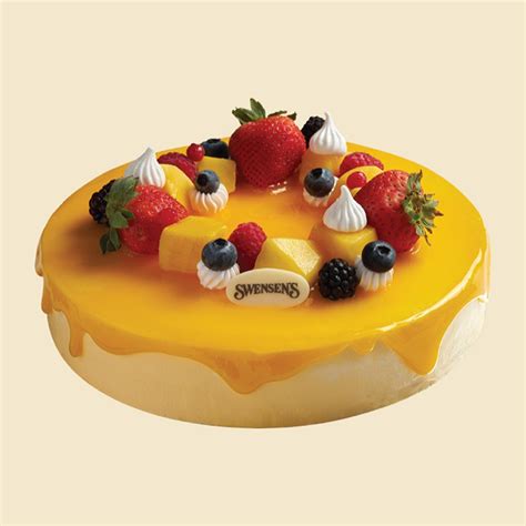 Swensen's Mango-ificent Ice Cream Cake | Shopee Singapore