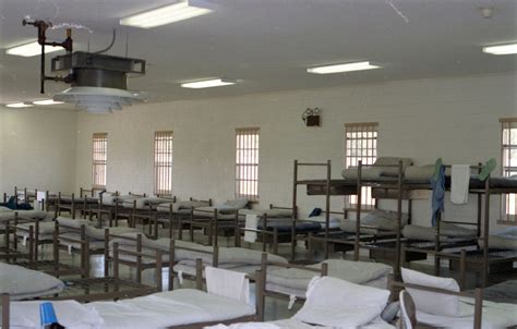 Florida Memory • Sleeping quarters for inmates at the Holmes ...