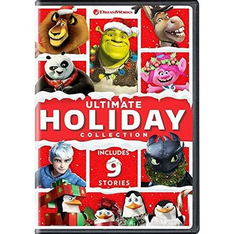 Dreamworks Ultimate Holiday Collection (DVD) - Walmart.com - Walmart.com