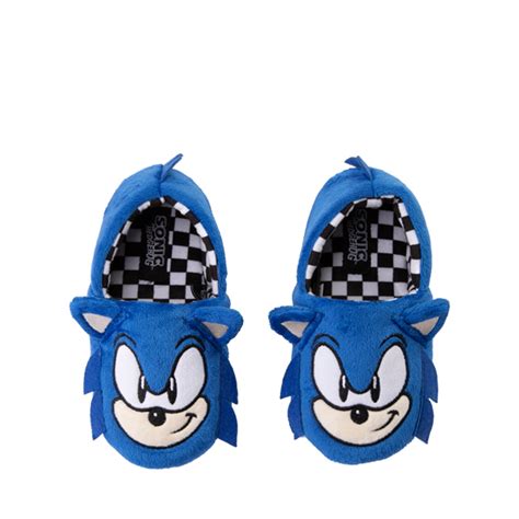 Sonic the Hedgehog™ Slipper - Little Kid / Big Kid - Blue | Journeys