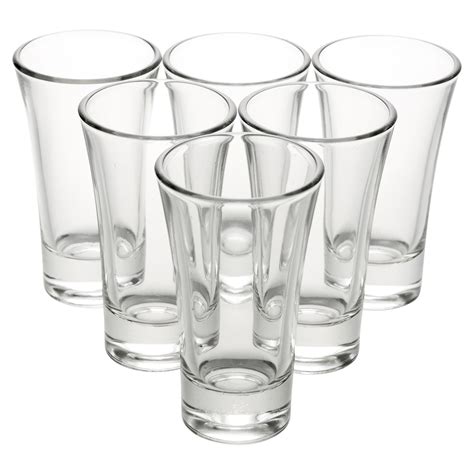 Set Of 6 12 24 60ml Queensway Shot Glasses Bar Glasses Shot Vodka Liquor Party | eBay