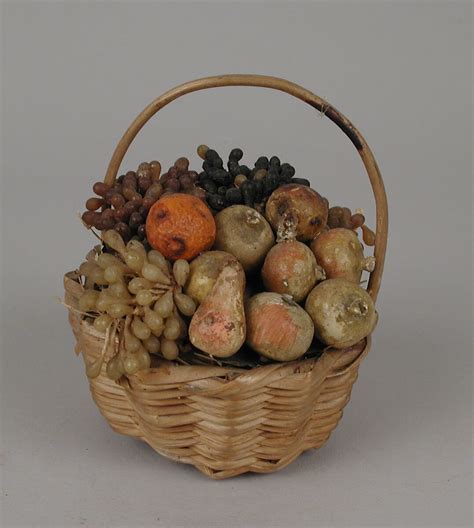 Basket of fruit | Italian, Naples | The Met