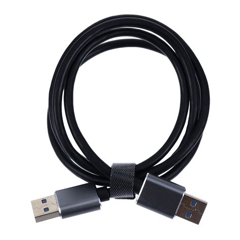 USB 3.0 Cable USB Male to Male Cable Double End USB Cord Data Cable for ...