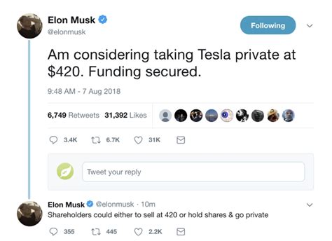 Tweets from Elon Musk Still Aren't What They Seem