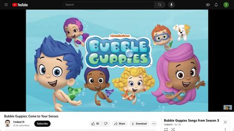 Bubble Guppies: Come To Your Senses - YouTube