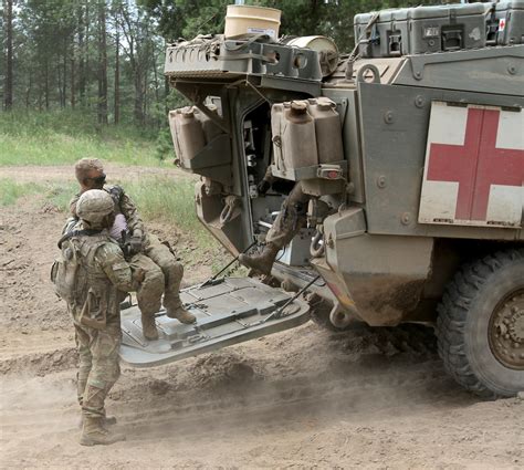 DVIDS - Images - U.S. Army soldier loads simulated injured soldier into Medical Evacuation ...