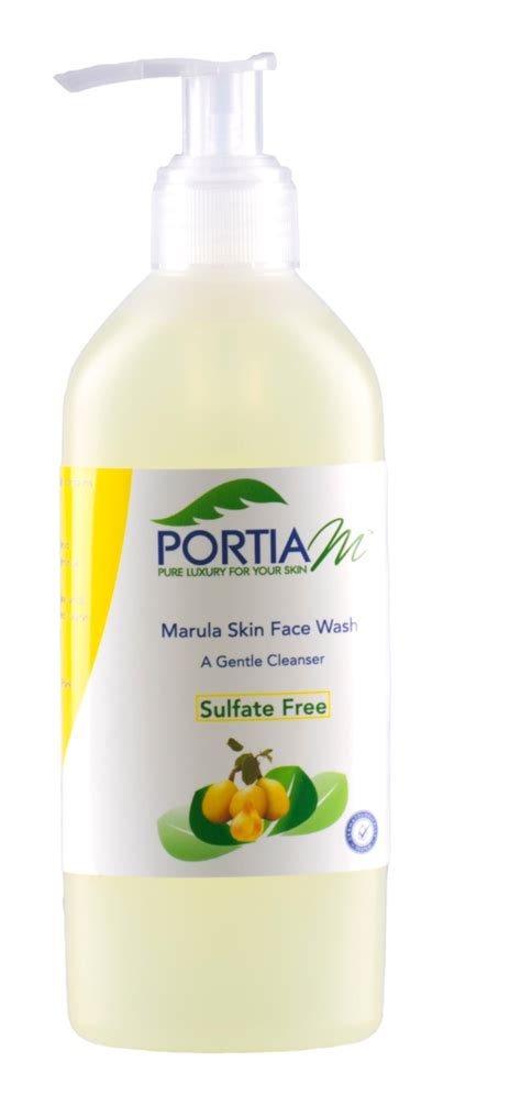 Portia M Marula Face Wash ingredients (Explained)