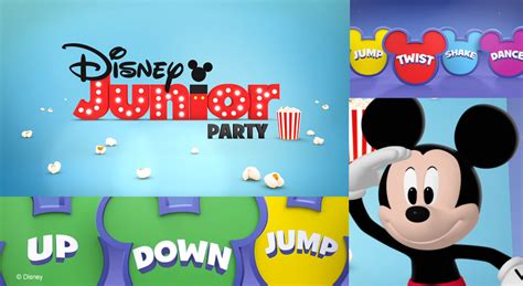 Work - Disney Junior Cinema Party 1 - Maga Animation Studio