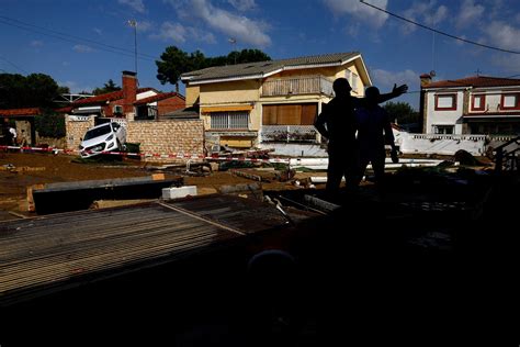 In pictures: Record rainfall causes flooding in Spain - September 4 ...