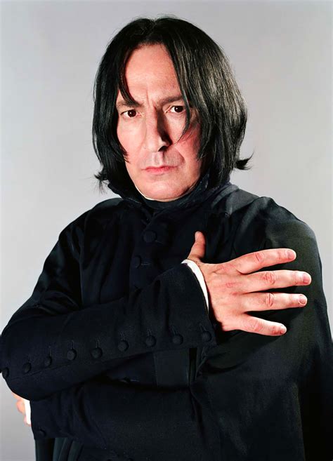 Portrait of Severus Snape — Harry Potter Fan Zone