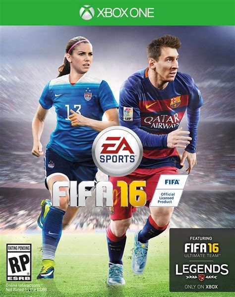 FIFA 16 has first ever female cover stars | PlayStation 4 News at New Game Network