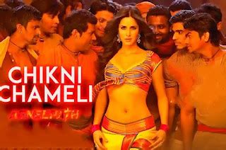 CHIKNI CHAMELI LYRICS IN ENGLISH | Shreya Ghoshal | Agneepath