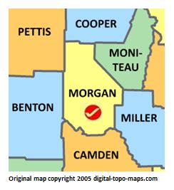 Morgan County, Missouri Genealogy • FamilySearch