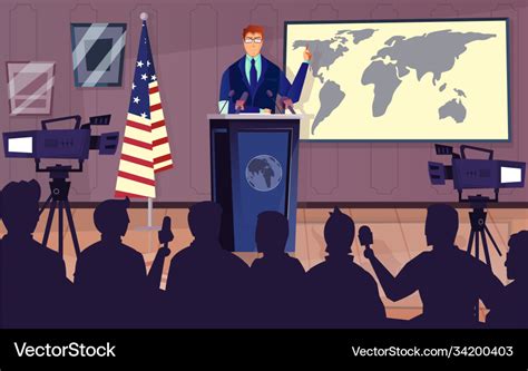 Diplomat and politics background Royalty Free Vector Image