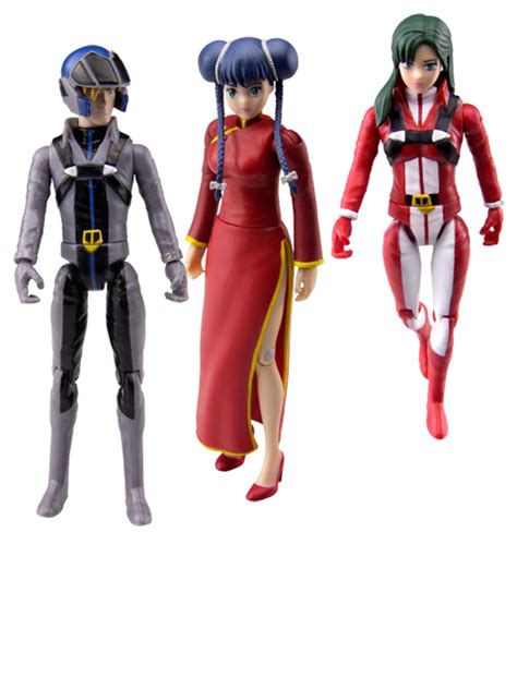 Robotech / News / UPDATE: 4 INCH ROBOTECH ACTION FIGURES NOW SHIPPING!