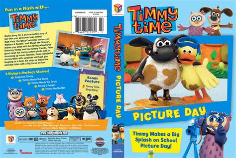 Timmy Time - Picture Day - Movie DVD Custom Covers - Timmy Time Picture Day Collection :: DVD Covers