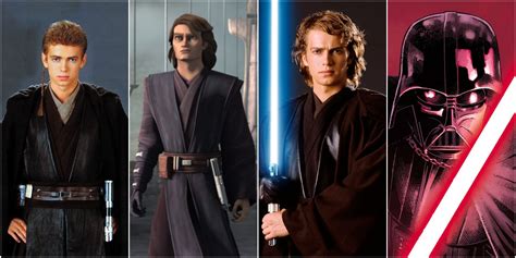 Anakin Skywalker Before Darth Vader