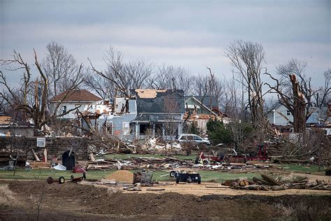 Dozens Injured In Tornadoes Across Southern Louisiana