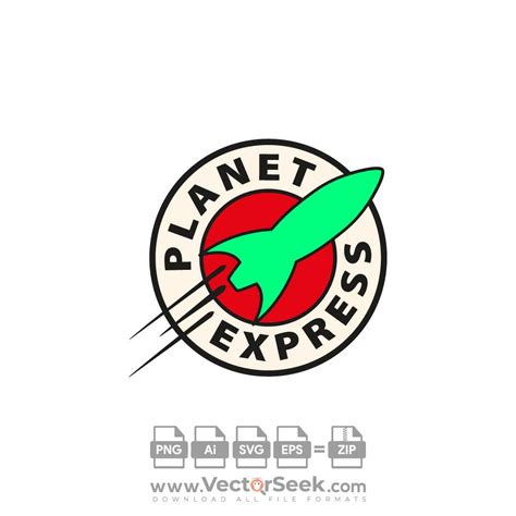 Planet Express Logo Vector - (.Ai .PNG .SVG .EPS Free Download)