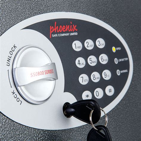 Phoenix Home and Office Security Safe Size 2 SS0802E