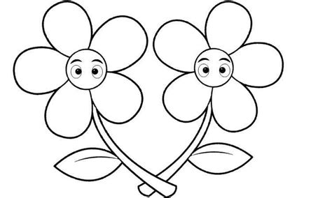 Flower Coloring Pages | Kids Coloring Pages