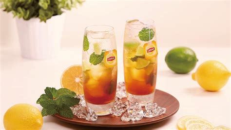 Lemon Iced Tea - Recipe Unilever Food Solutions