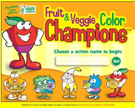 Healthy Food Games Online Free For Inquiry Project Term 3, Children ...