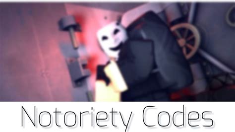 Roblox Notoriety Masks