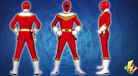 Zeo Ranger V Red – Ranger Retrocenter