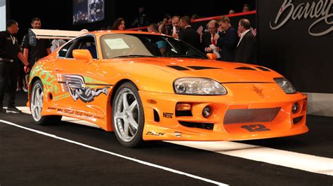 Toyota Supra from 'The Fast and the Furious' sells for over $500,000 ...