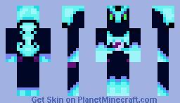 Nightmare Moon Minecraft Skin