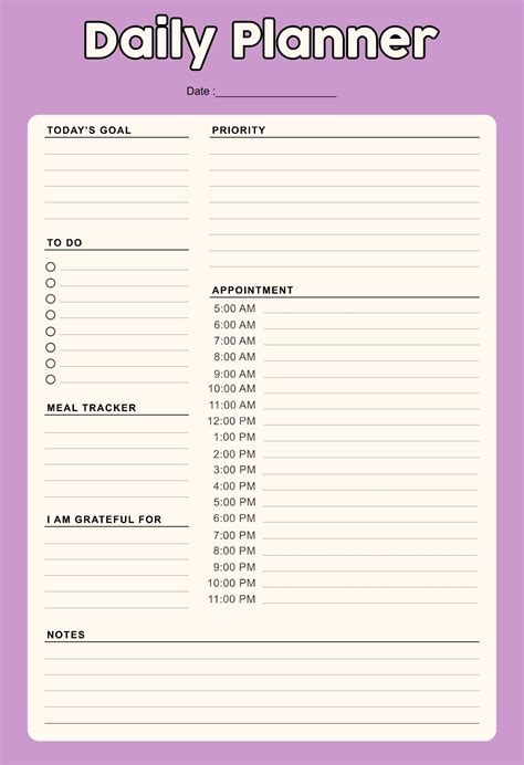 Time Management Calendar - 10 Free PDF Printables | Printablee